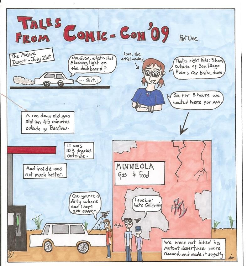 Interlude: Tales From Comic-Con 09 #1