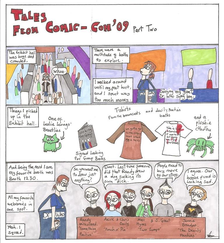 Interlude: Tales From Comic-Con 09 #2