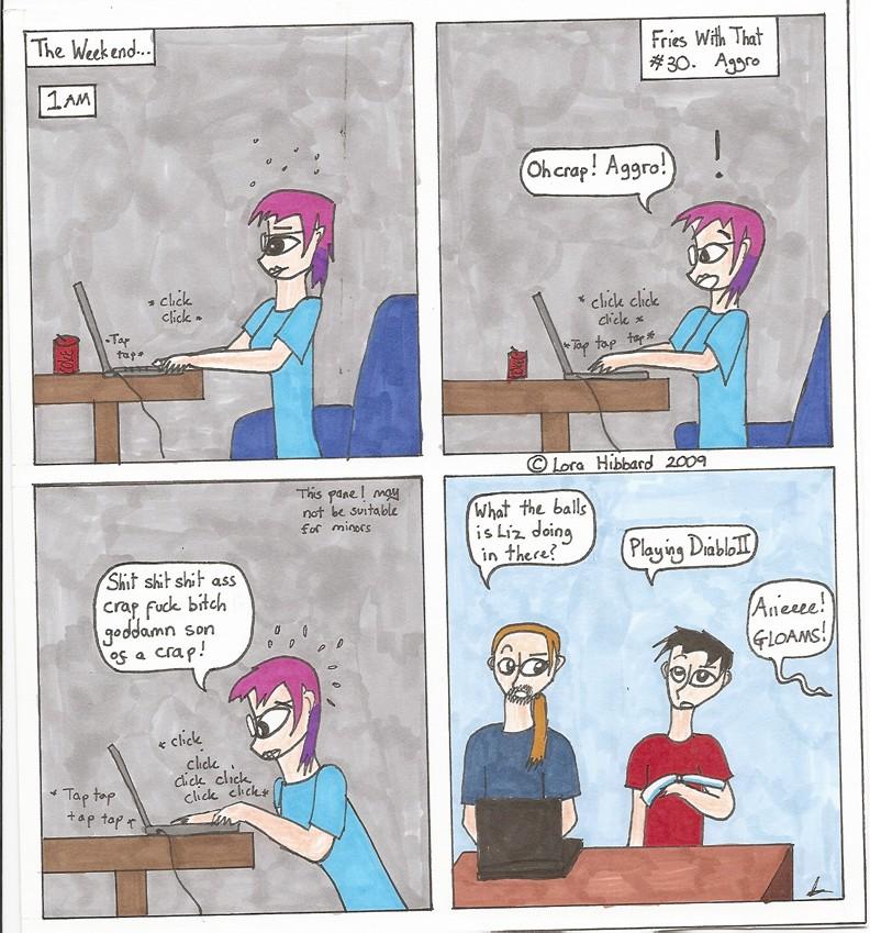 Fries With That #30: Aggro