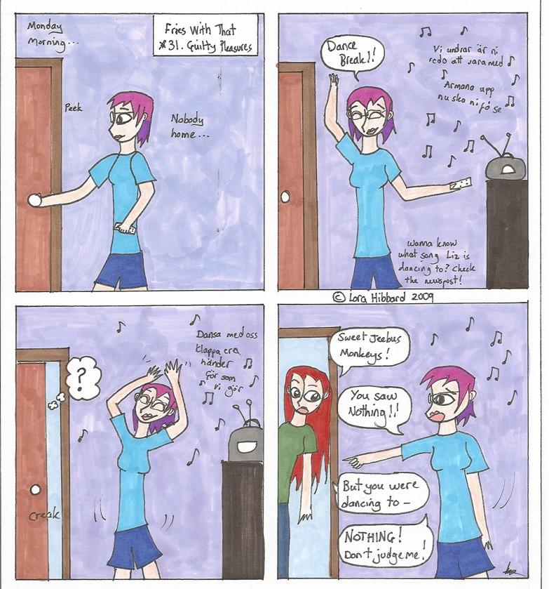 Fries With That #31: Guilty Pleasures 