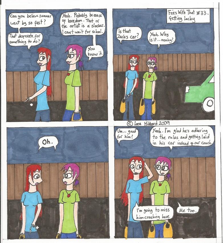 Fries With That #33: Getting Lucky 