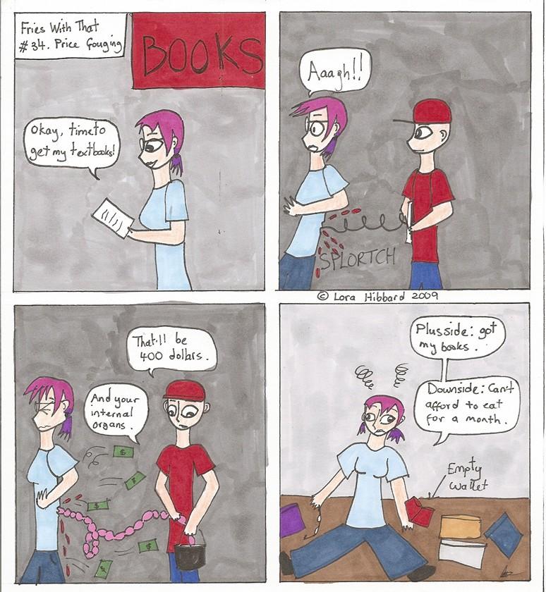 Fries With That #34: Price Gouging 