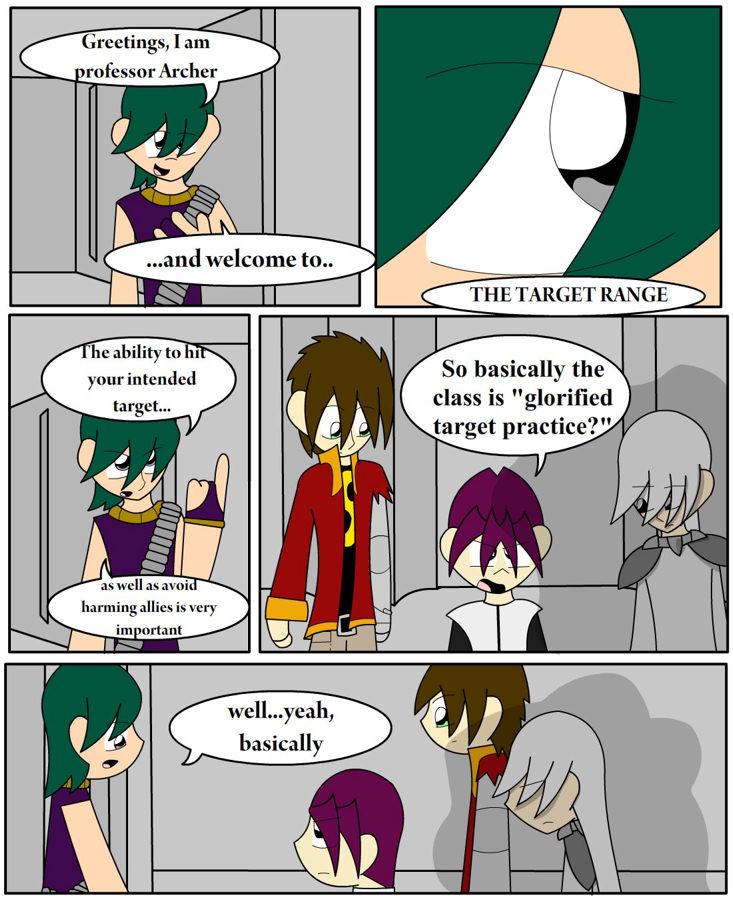 Glorified Target Practice