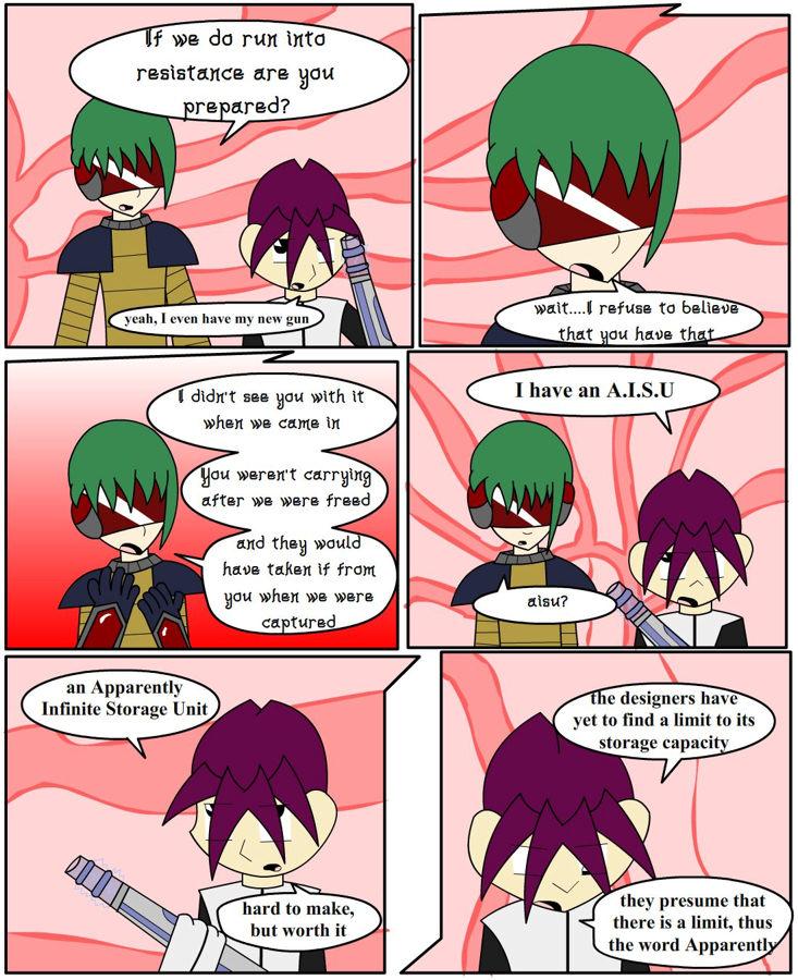 The Apparently Infinite Storage Unit