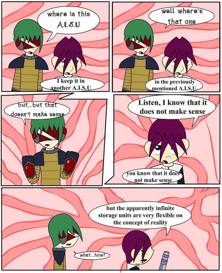 The Apparently Infinite Storage Units