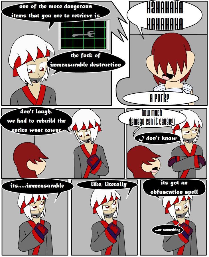 The Fork of Immeasurable destruction