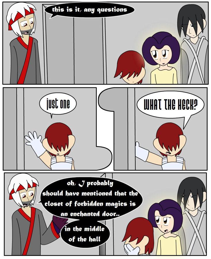 The Closet of Forbidden Magics