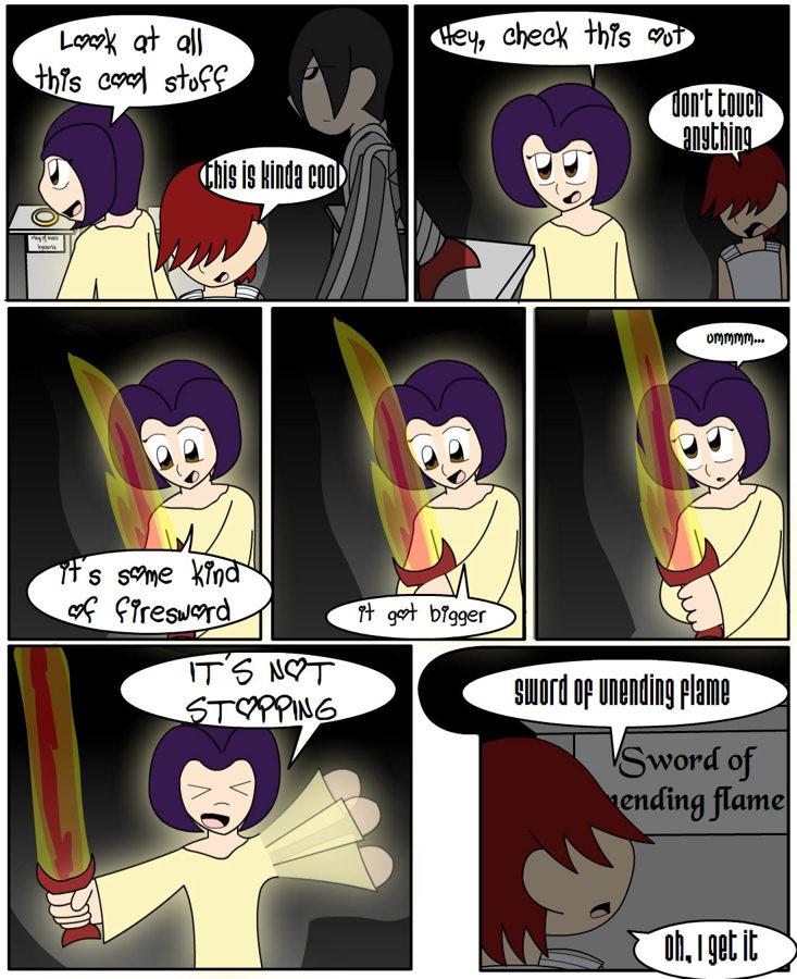 Sword of Unending Flame