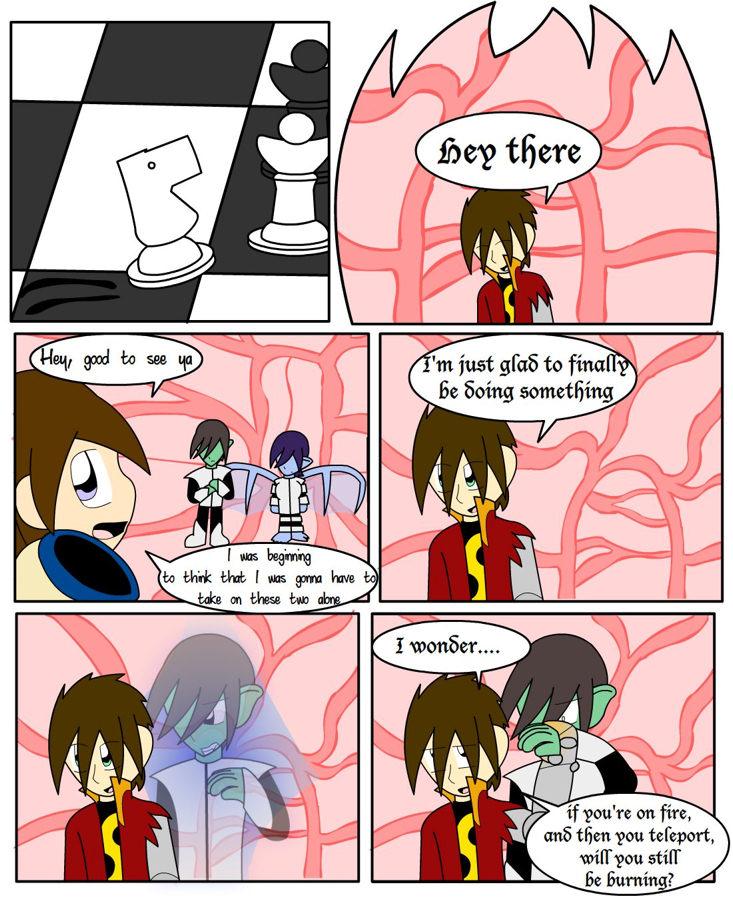 The Flame Teleportation Conundrum