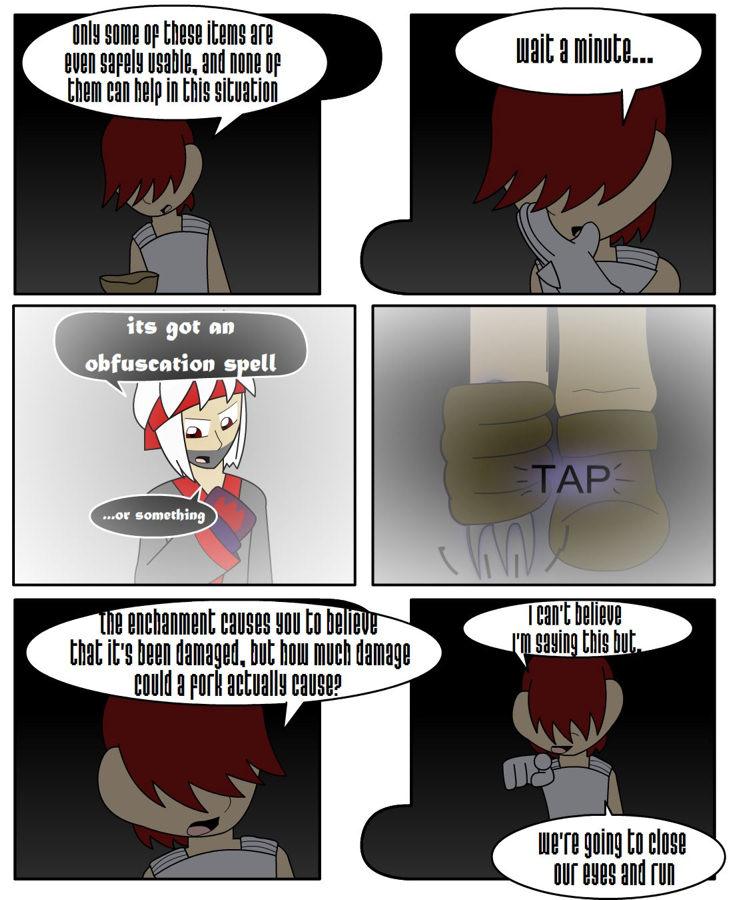 Doing Exactly What Akari Said Earlier