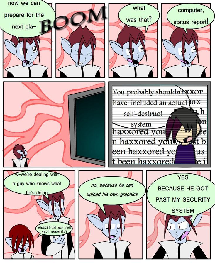 Self Destruct...again