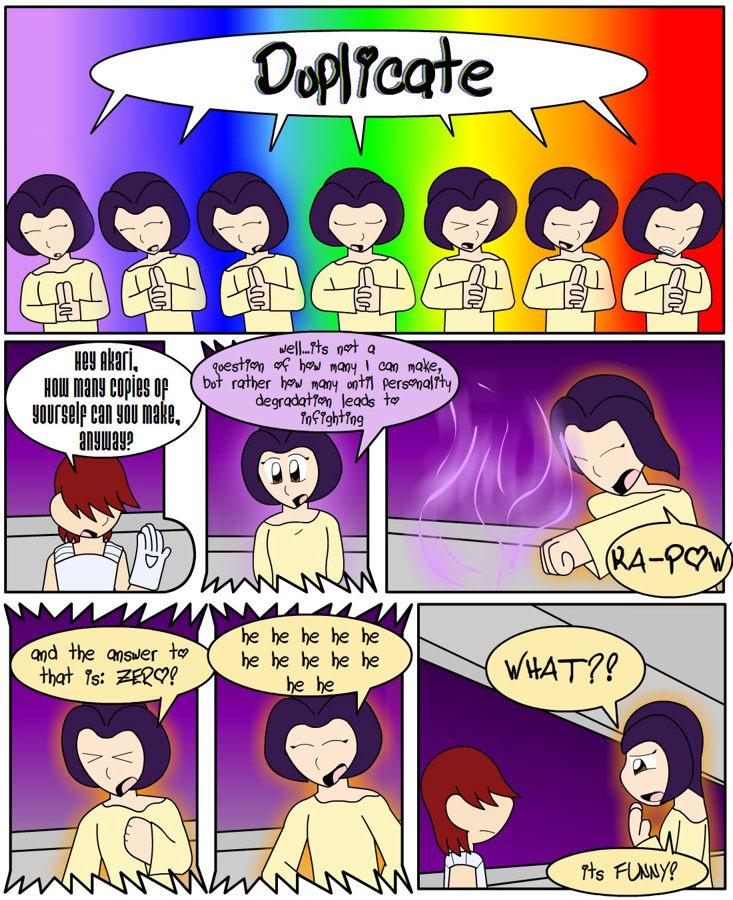 Personality Degradation