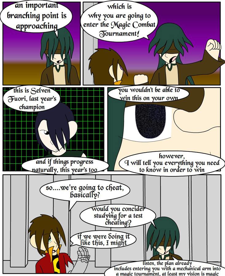 Magical Combat Tournament