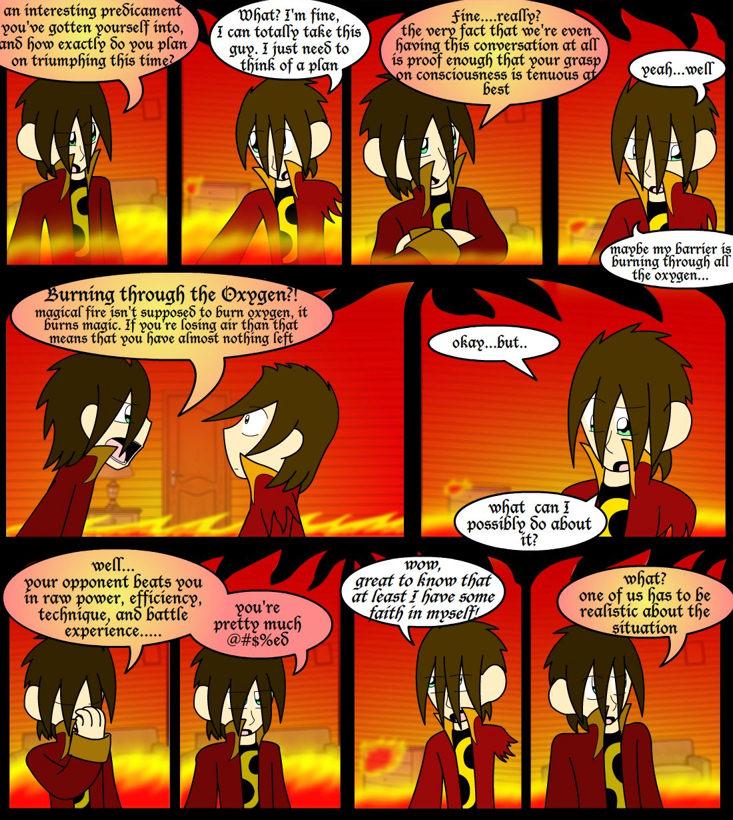 Encroaching Flames pt.8