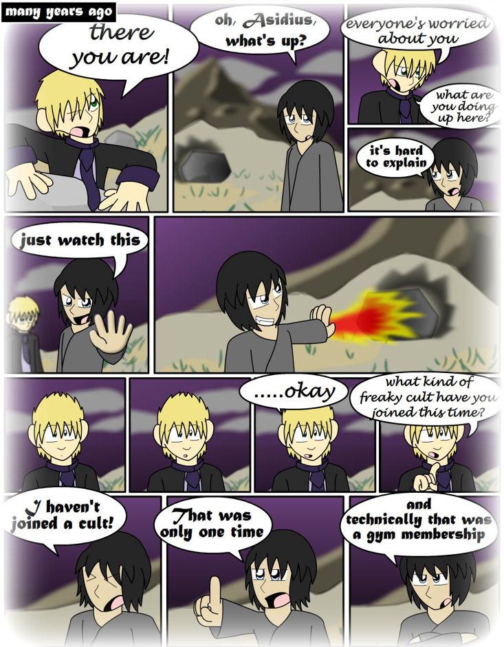 Spark of the Inferno pt.1