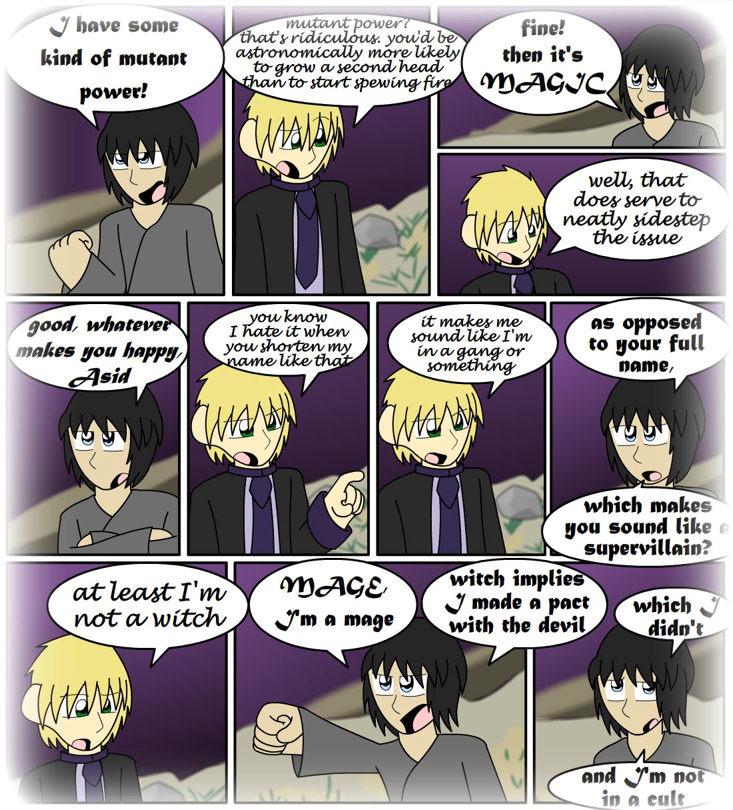 Spark of the Inferno pt.2