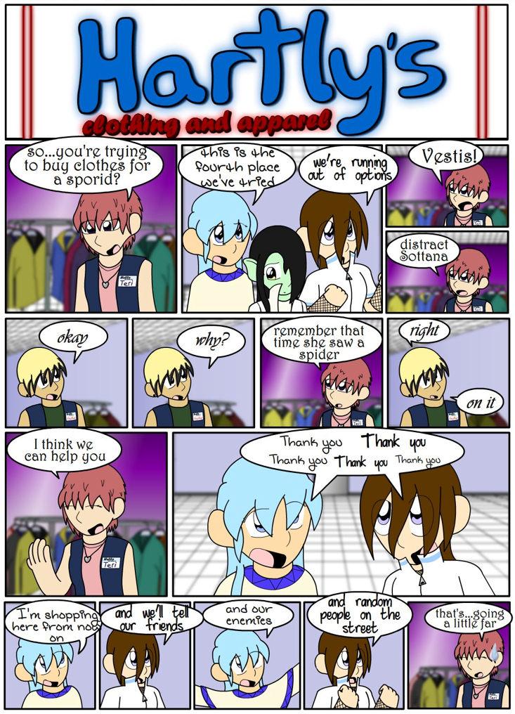 Hartley's clothing and apparel