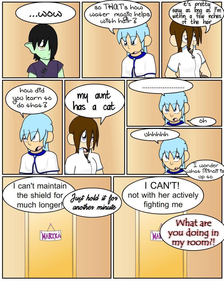 Water Weilding Trick