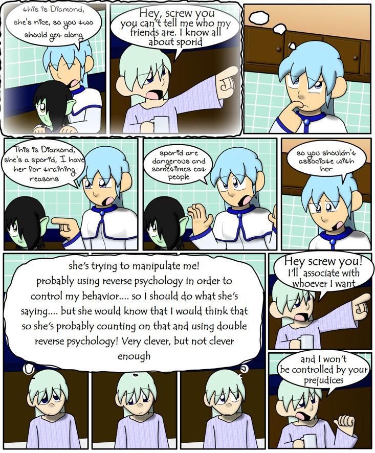 Double Reverse Psychology