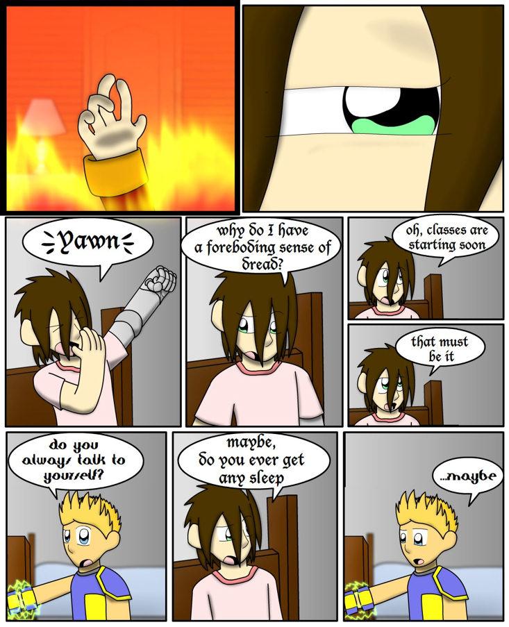 Encroaching Flames pt.13