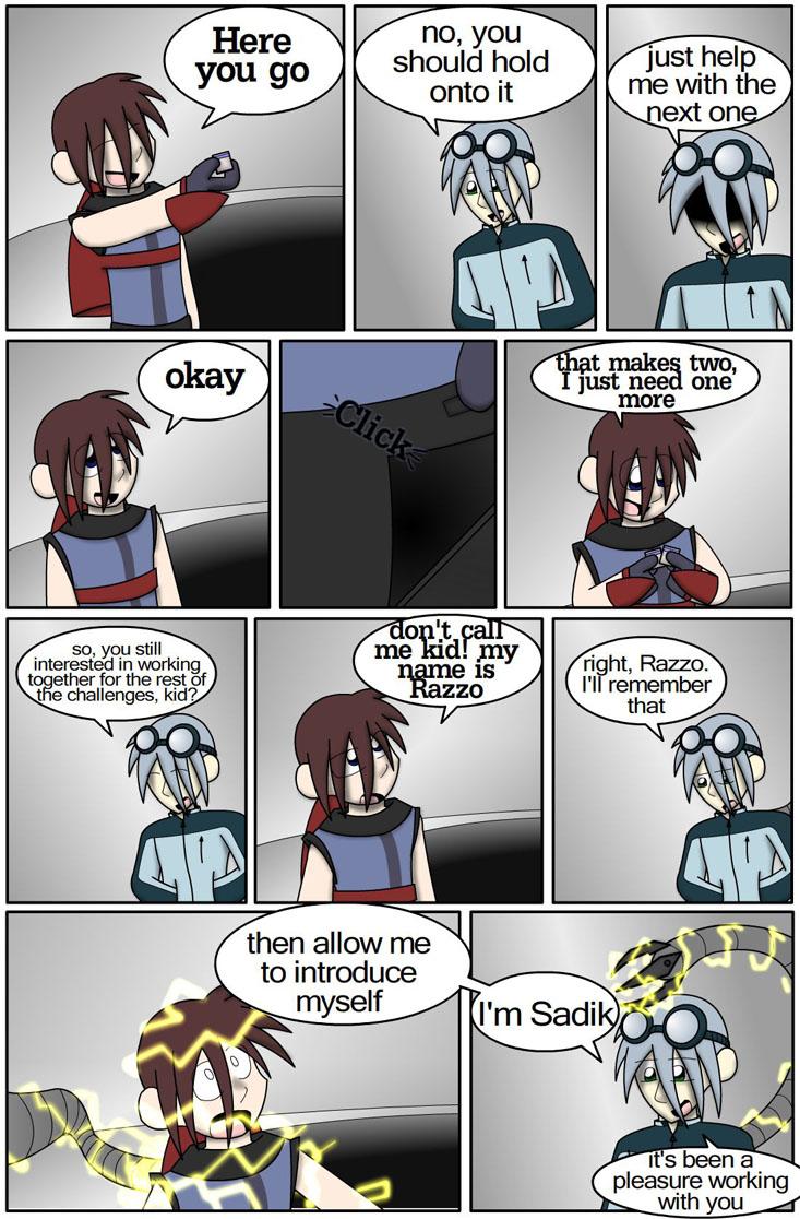 The Path of Electricity pt.7