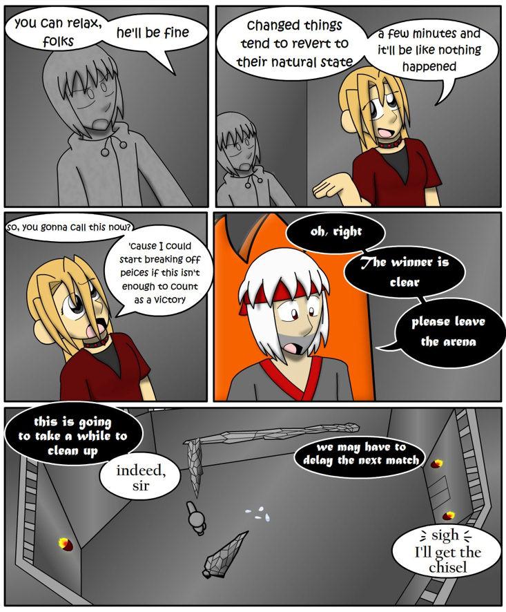 The Path of Stone pt.8