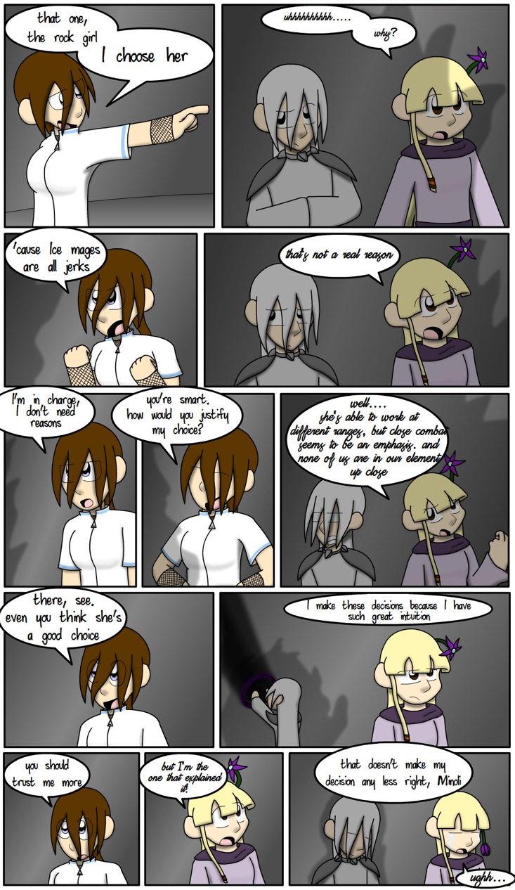 The Path of Stone pt.9