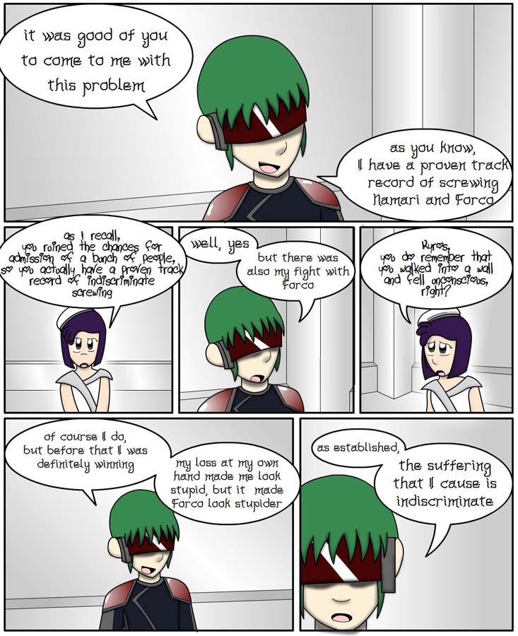 Indiscriminate Suffering