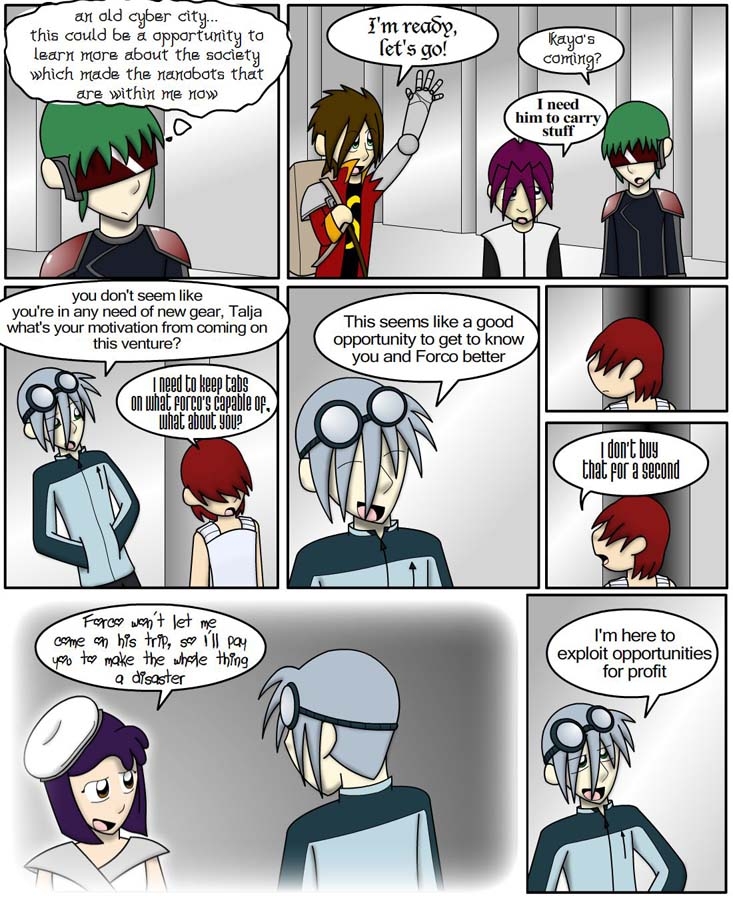 Preparing For The Expedition