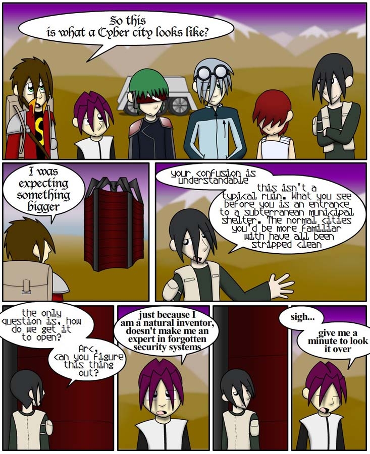 Subterranean Municipal Shelter