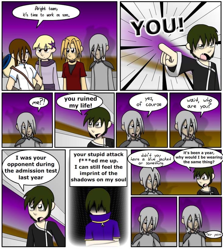 An Unexpected Return