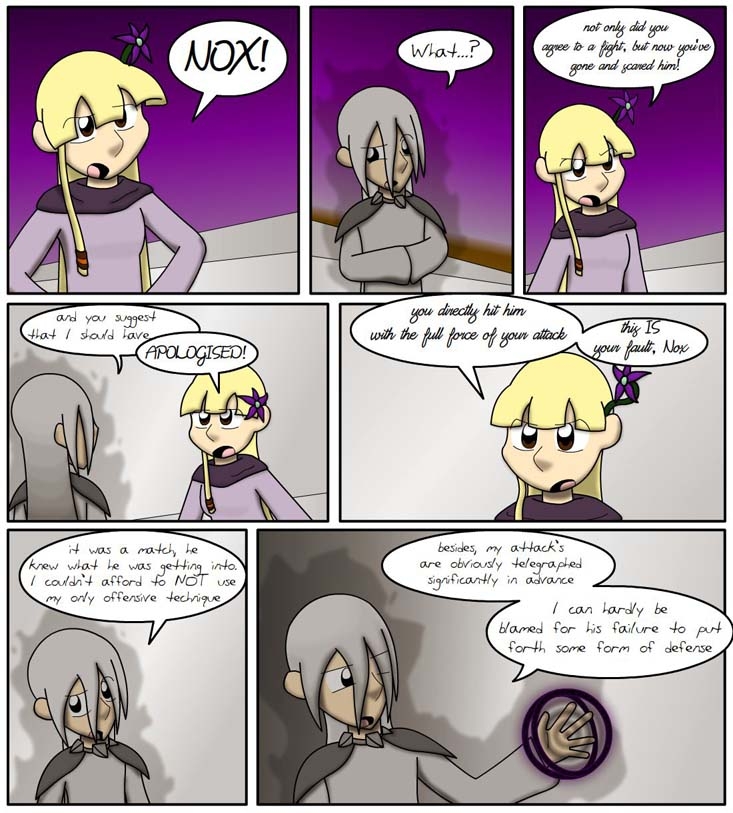 Blame and Justification