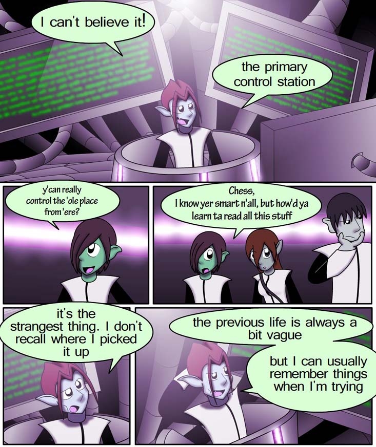 The Primary Control Station