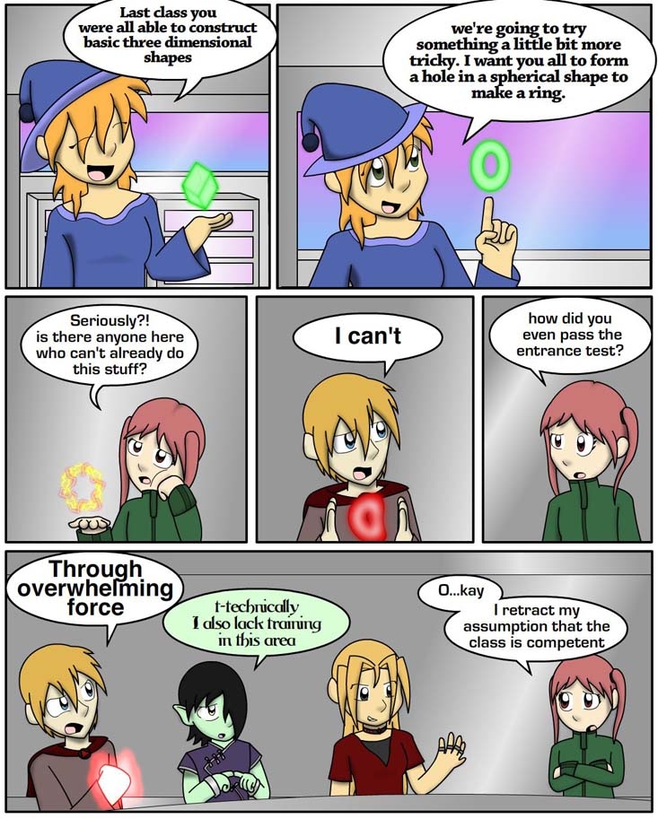 First-Year Formation