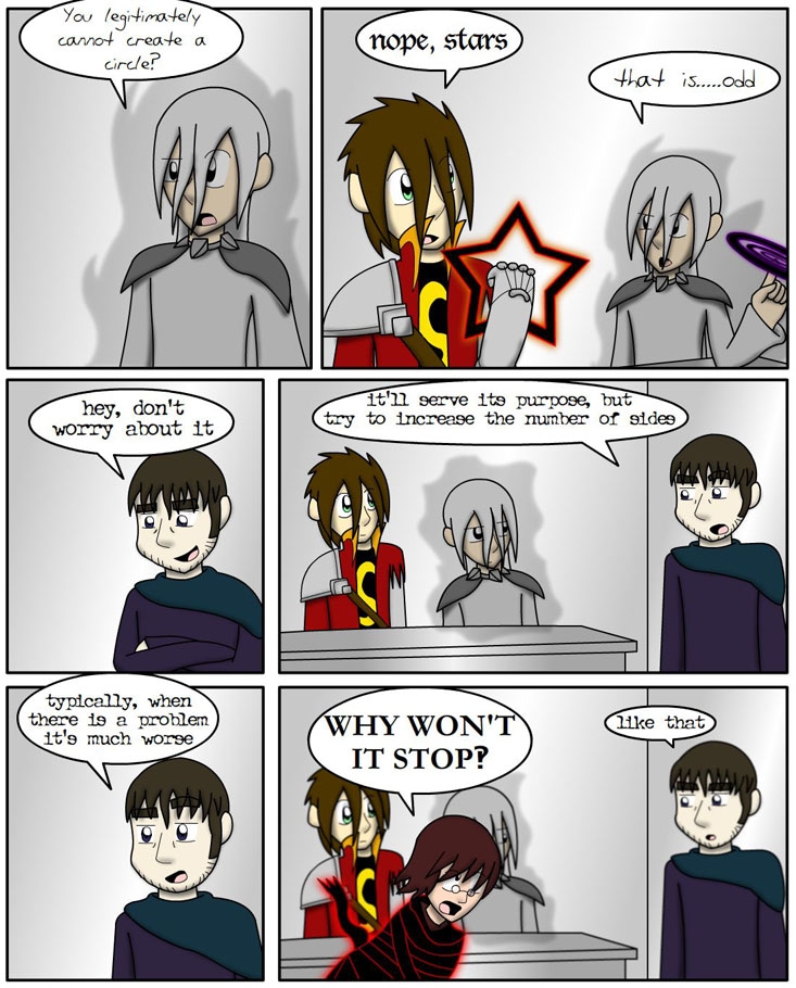 Spell Ribbon Malfunction