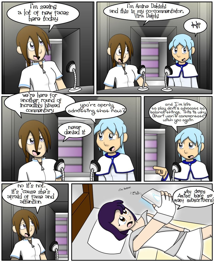 Incredibly Biased Commentary