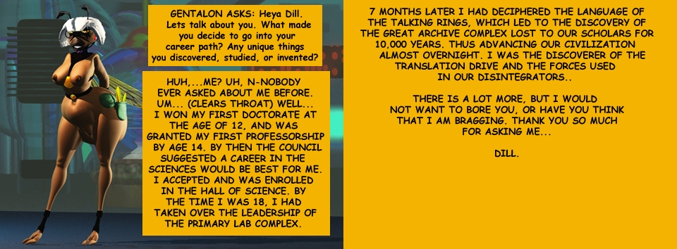 DILL'S Q&A  ABOUT DILL