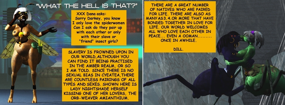 SEXY SPIDER - PAIRING