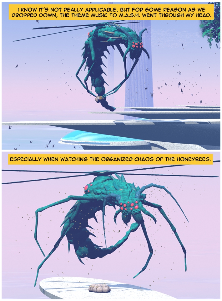 CHAPTER THREE: THE HIVE. PAGE 135