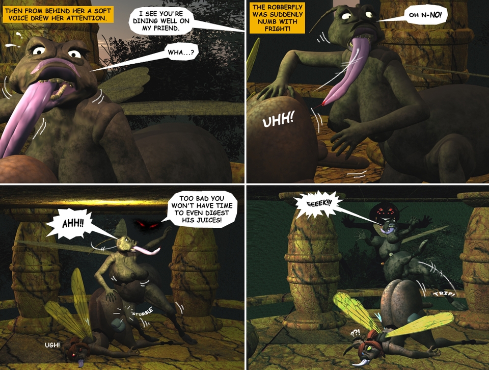 THETA AND THE ROBBERFLY PAGE 3