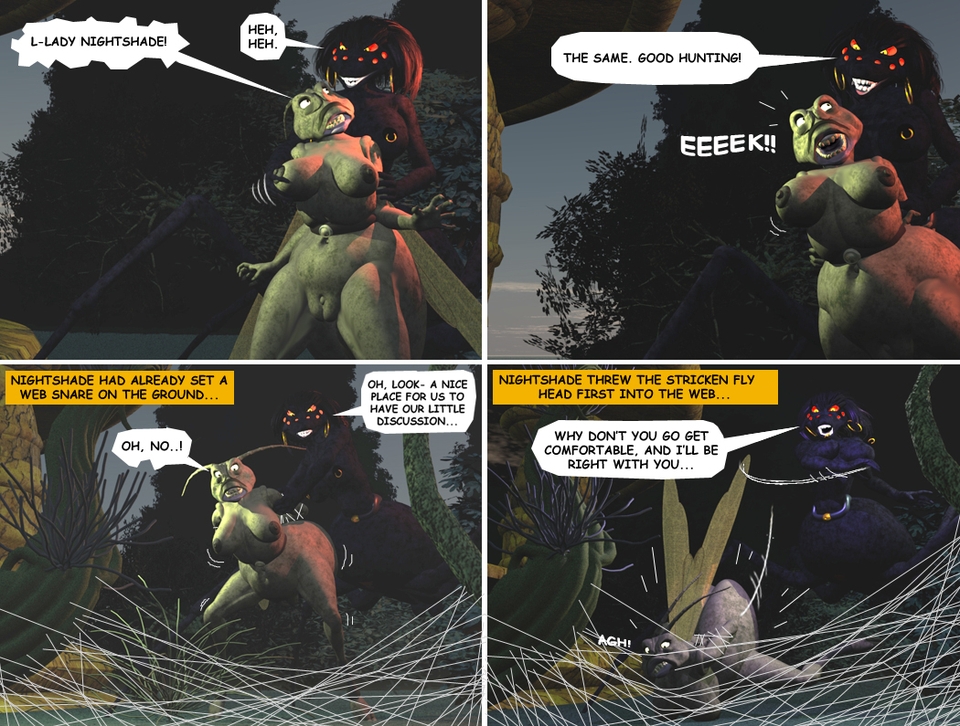 THETA AND THE ROBBERFLY PAGE 4