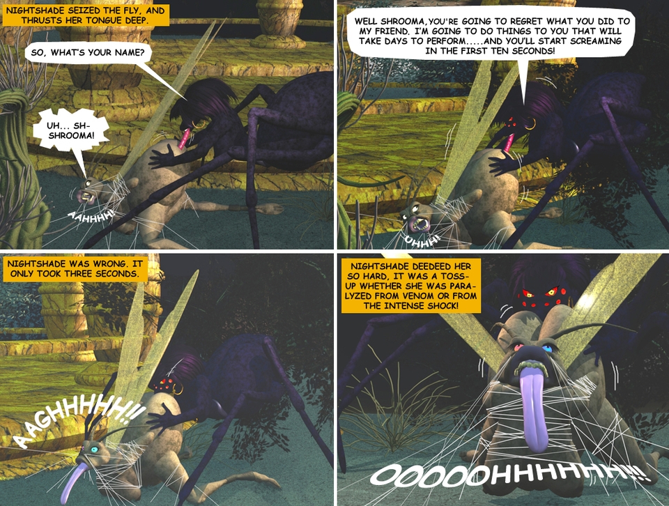THETA AND THE ROBBERFLY PAGE 5