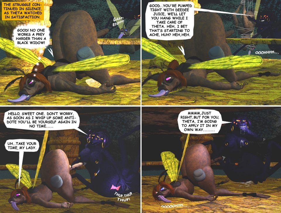THETA AND THE ROBBERFLY PAGE 6