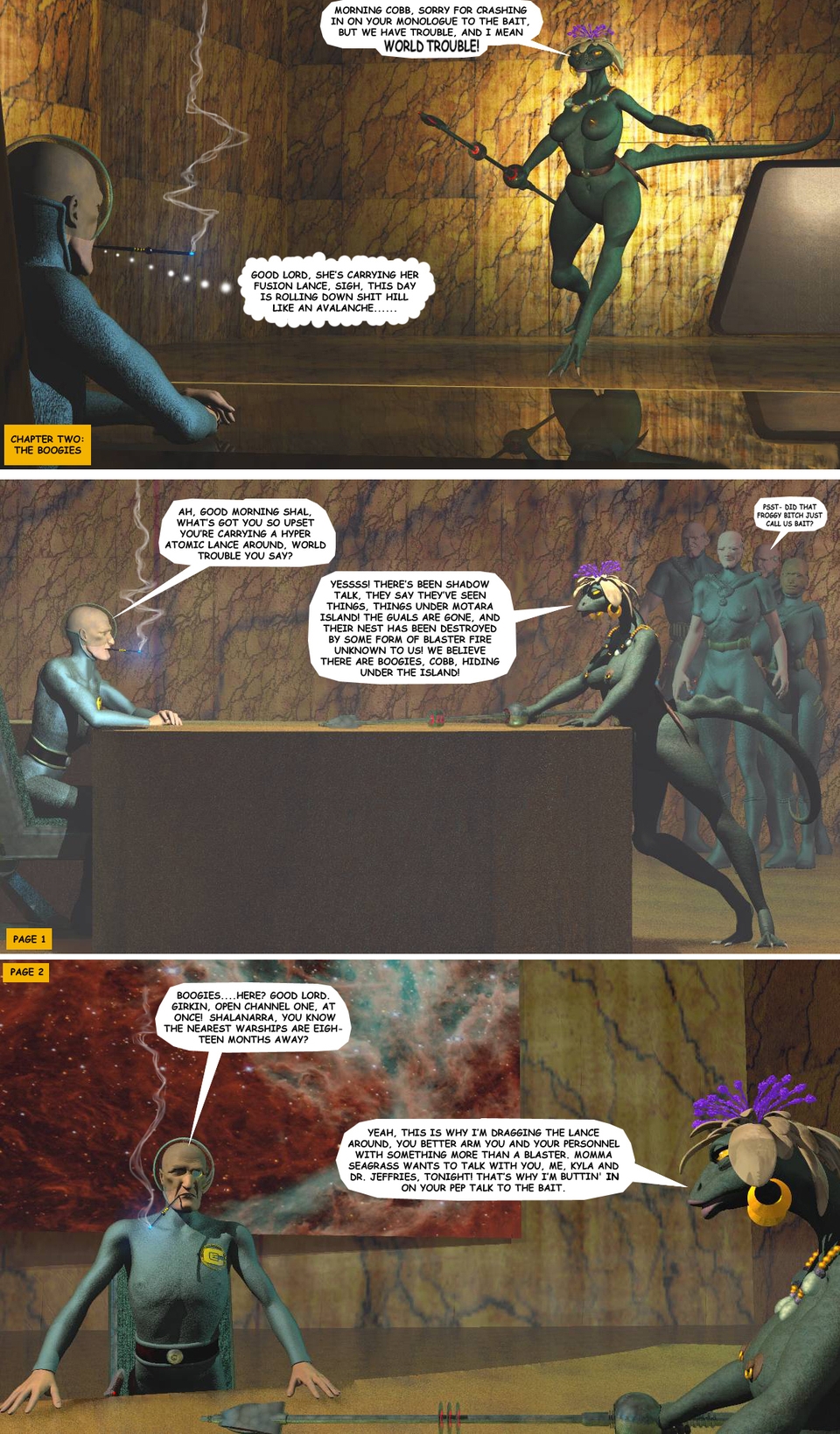 STORM OVER WHOOMERA: PAGE 8