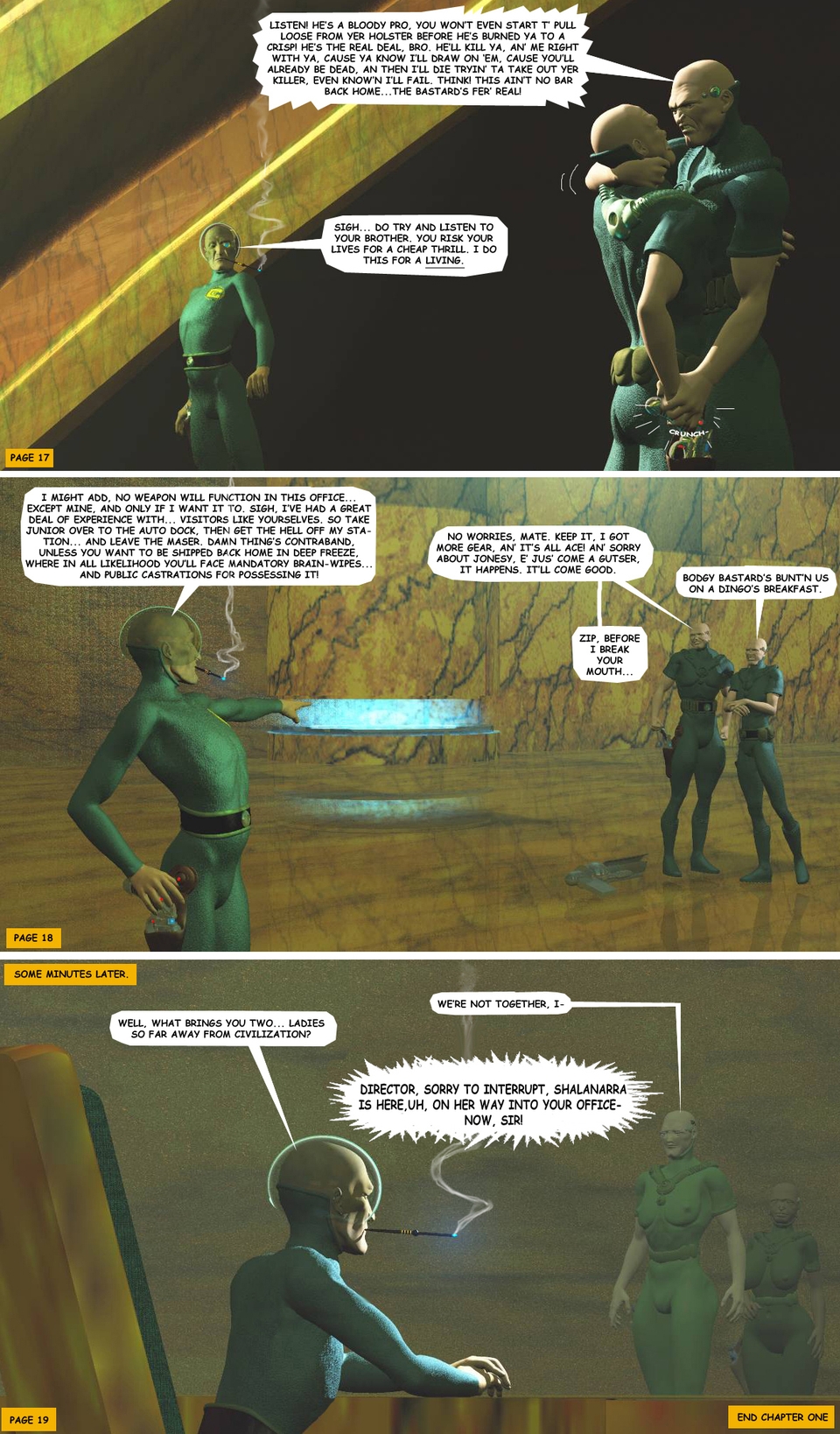 STORM OVER WHOOMERA: PAGE 7