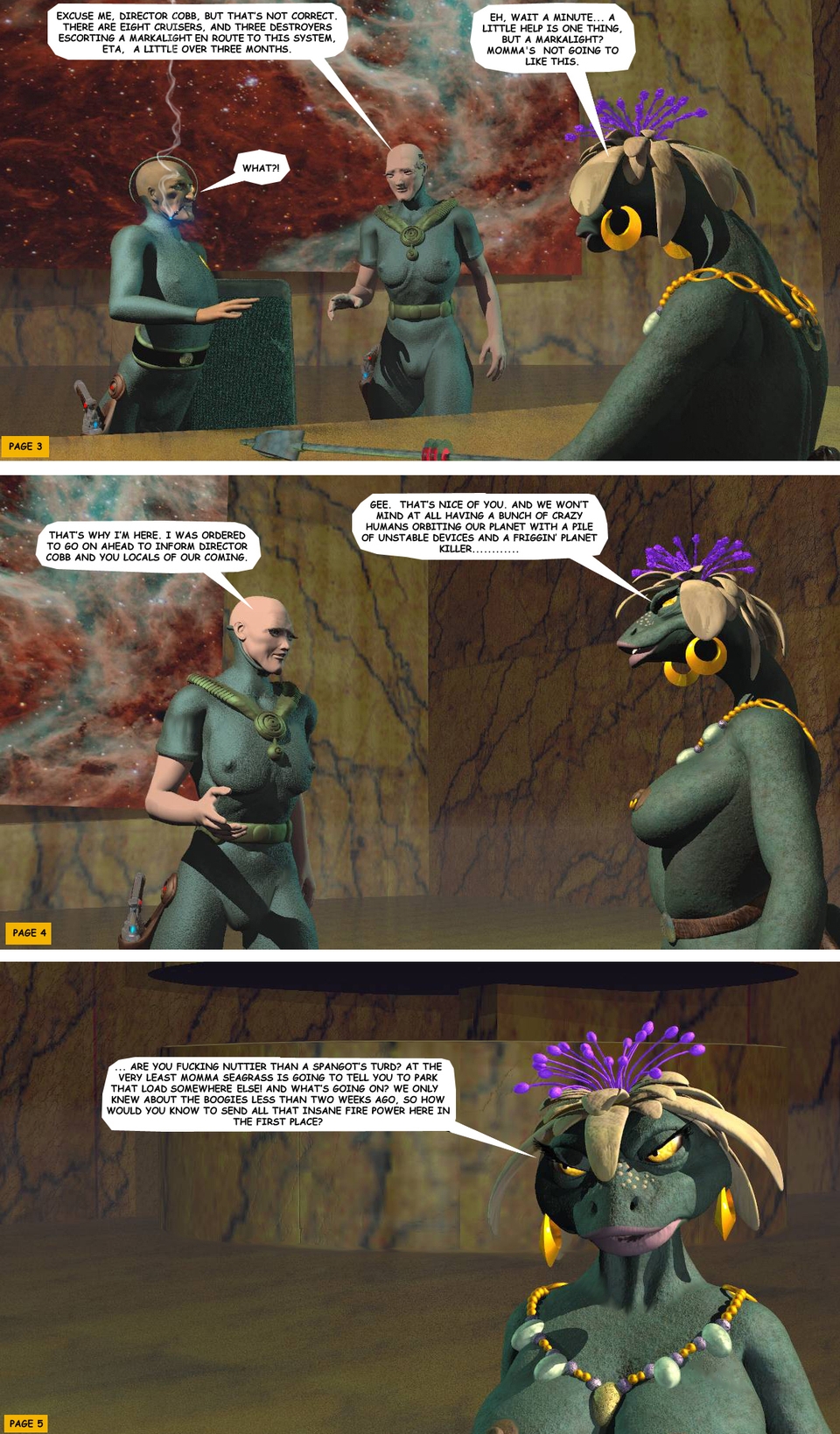 STORM OVER WHOOMERA: PAGE 9