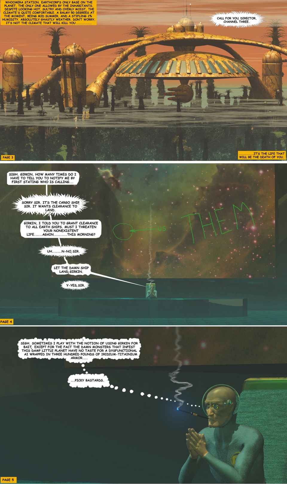 STORM OVER WHOOMERA: PAGE 2