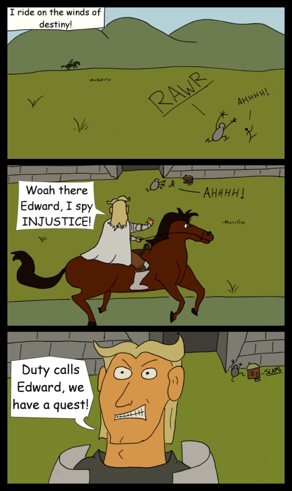Injustice Sighted