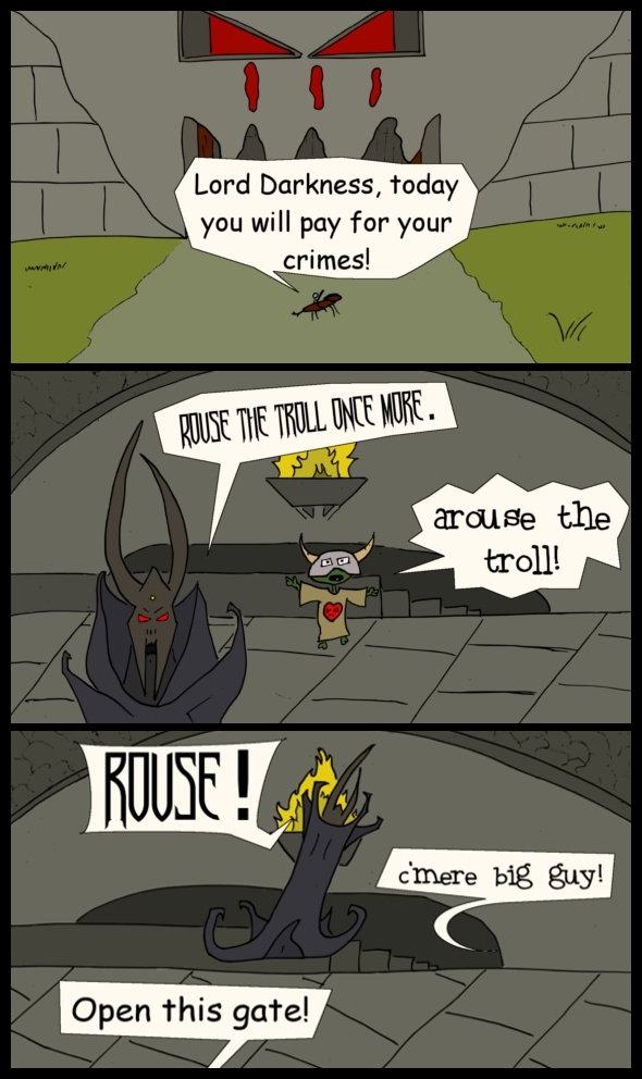 Rouse The Troll