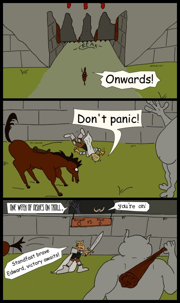 Don't Panic